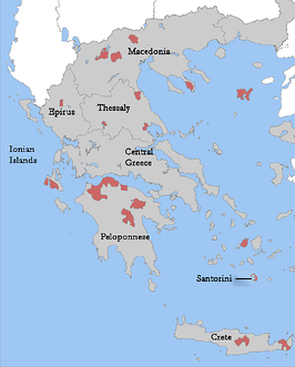 Greece wine regions blank copy