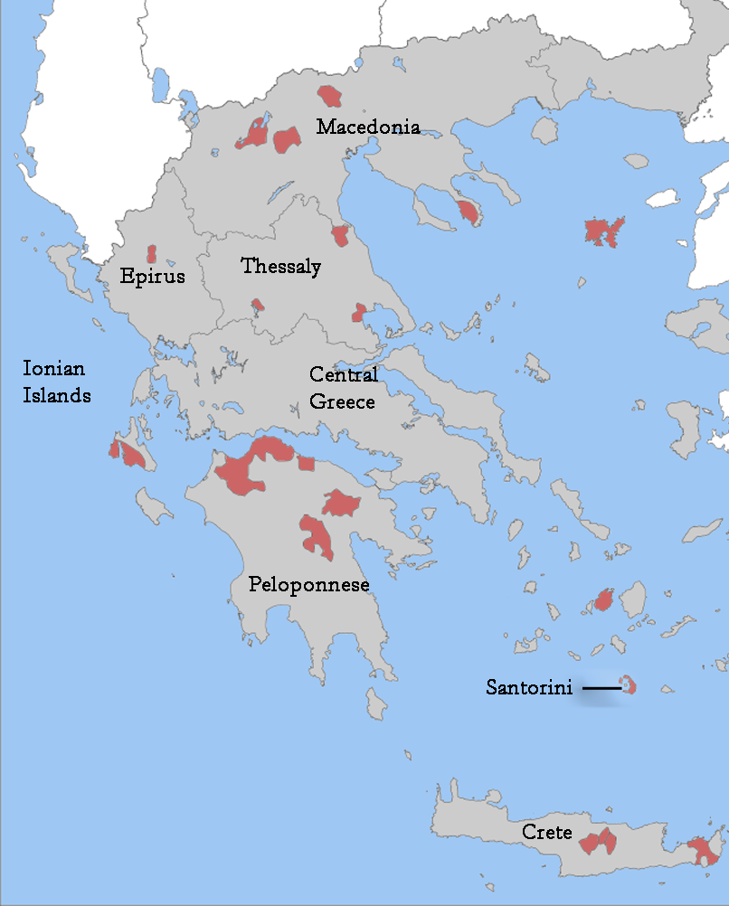 Greece wine regions blank copy