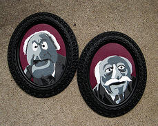 Waldorf and statler